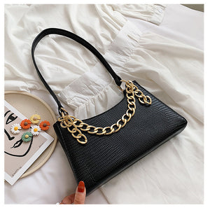 Women's Fashion Simple One-Shoulder Armpit Bag