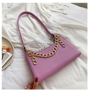 Women's Fashion Simple One-Shoulder Armpit Bag