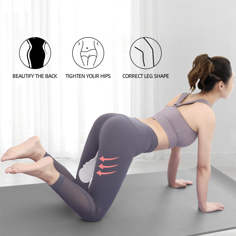 Hip Trainer Bladder Control Inner Thigh Pelvic Floor Muscles Trainer Leg Exercise Workout Fitness Equipment for Hip Leg and Arm-Aria Doejay