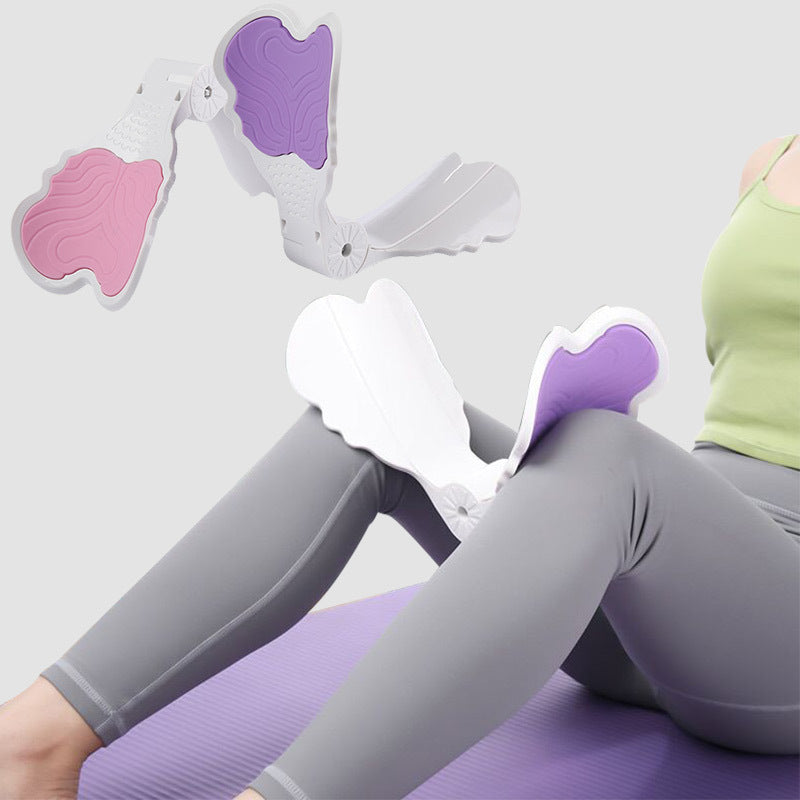 Hip Trainer Bladder Control Inner Thigh Pelvic Floor Muscles Trainer Leg Exercise Workout Fitness Equipment for Hip Leg and Arm-Aria Doejay