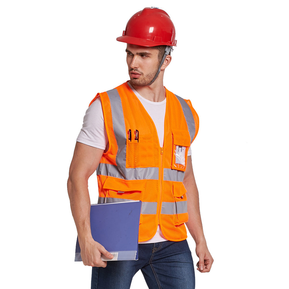 Reflective Safety Vest Vest-Aria Doejay