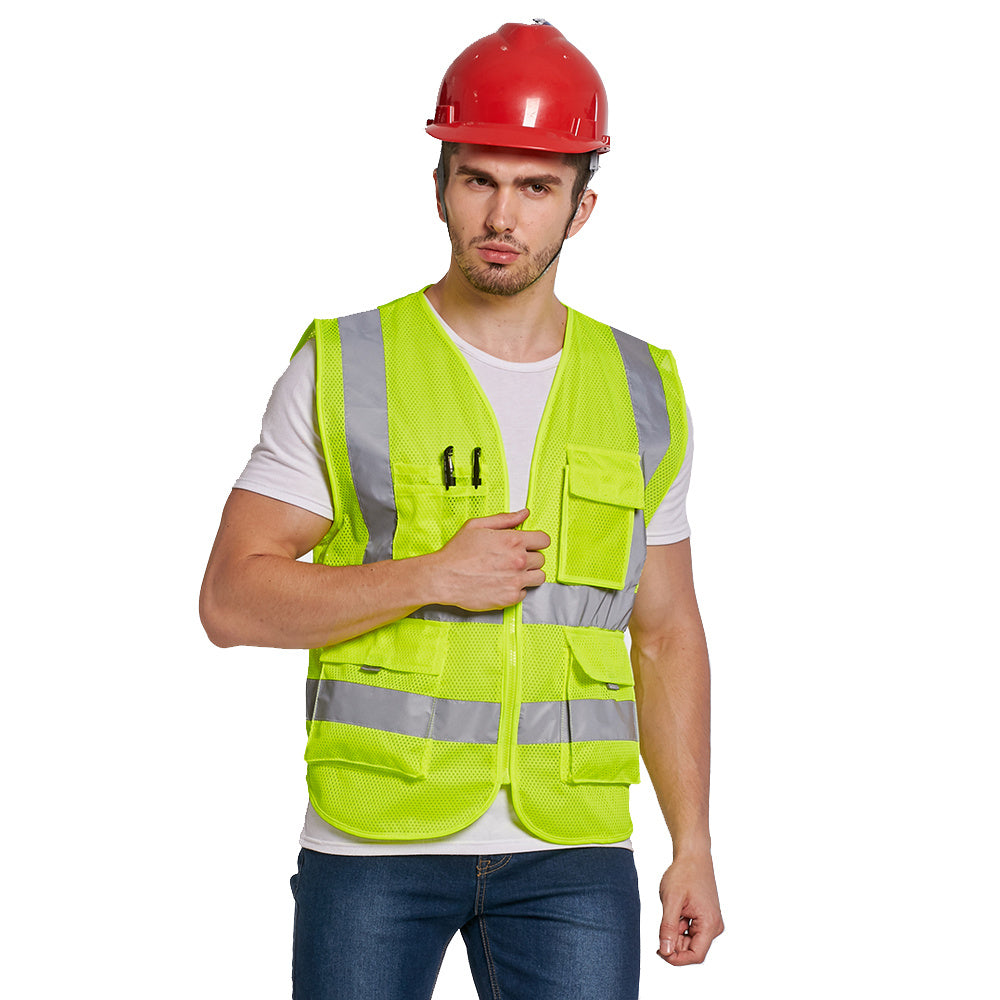 Reflective Safety Vest Vest-Aria Doejay