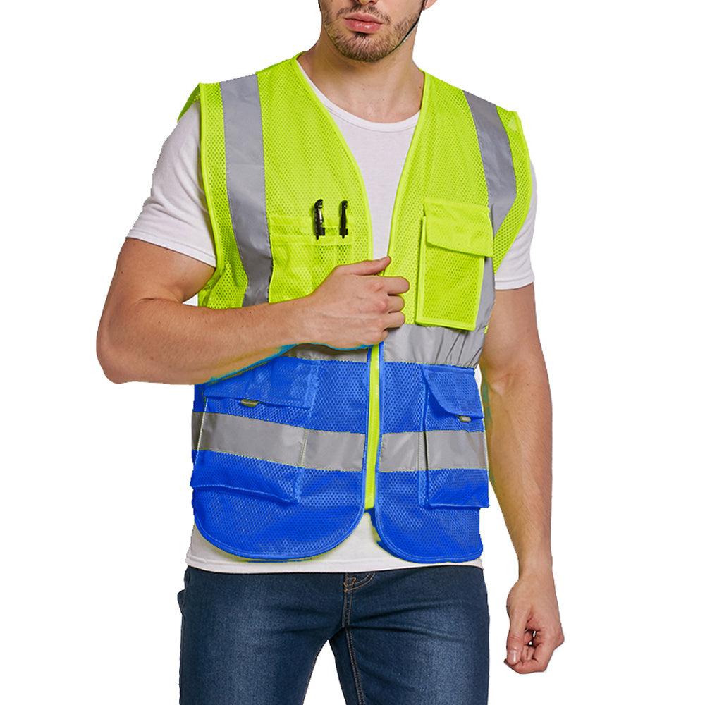 Reflective Safety Vest Vest-Aria Doejay