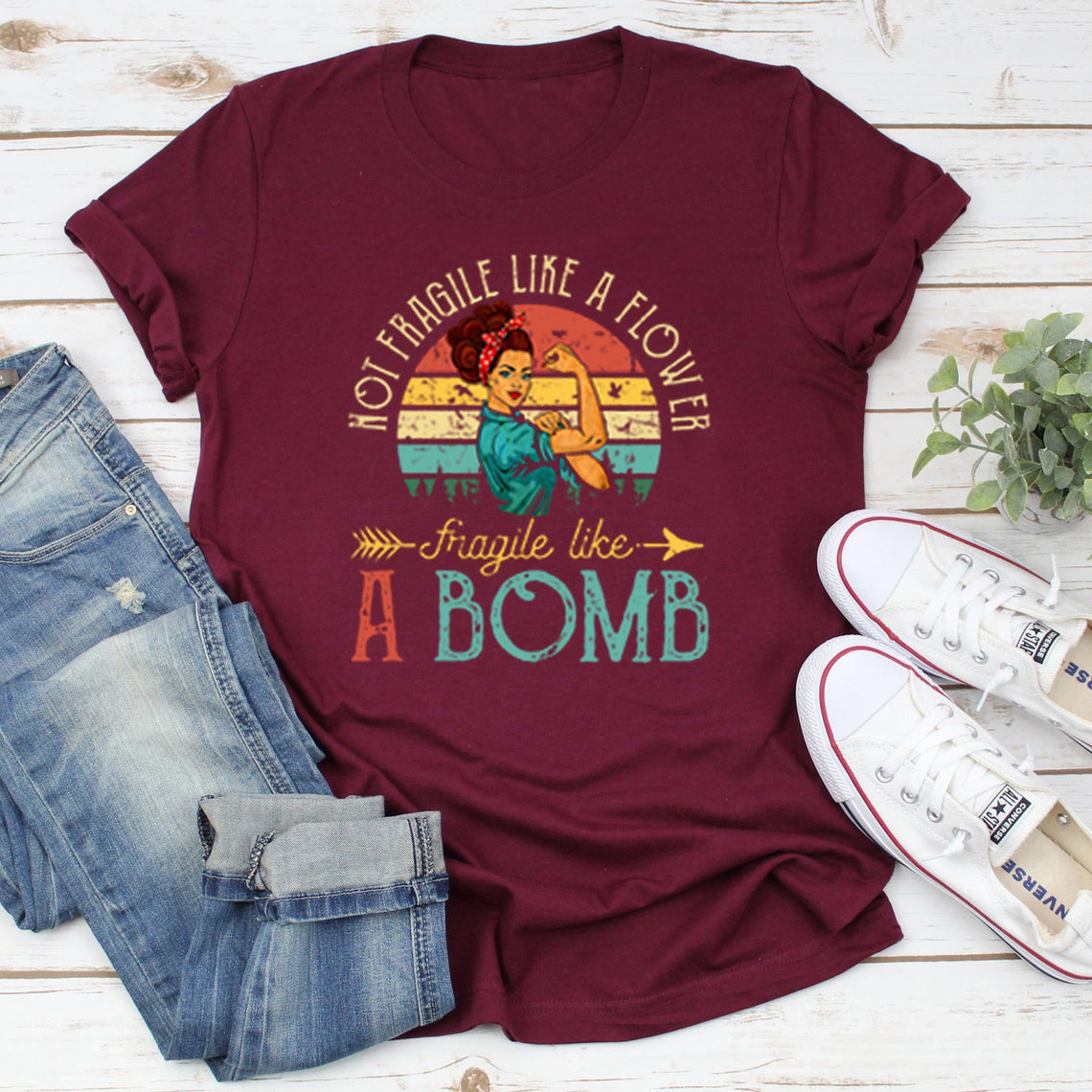 A Customized Short Sleeve T-Shirt With Color Printing-Aria Doejay