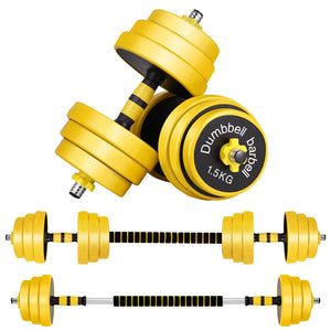 Iron-Clad Dumbbell Home Men's Fitness Equipment-Aria Doejay