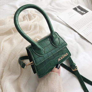 Mini Bags Korean Fashion Fashion One-shoulder Portable Messenger Small Square Bag-Aria Doejay