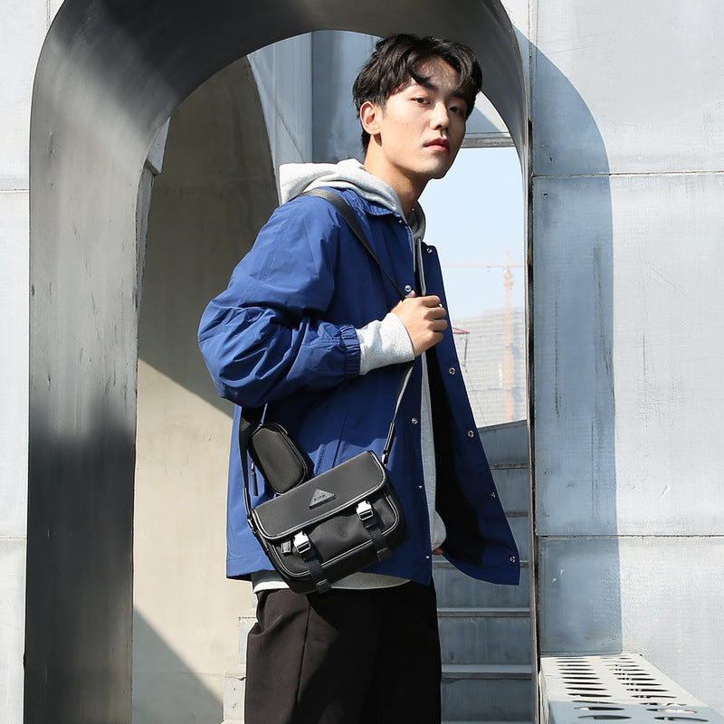 High-End Shoulder Bbag Mens Sashion Multifunctional Messenger Bag