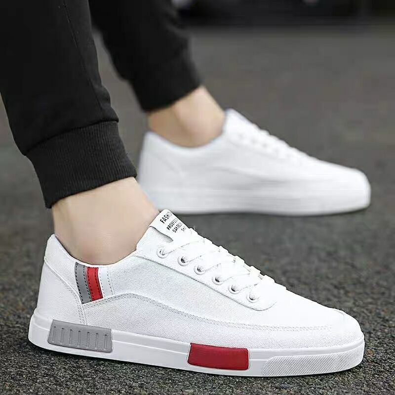 Men's Shoes Canvas Shoes Men's Sports Casual Shoes-Aria Doejay