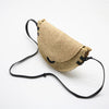 New Style Straw Woven Bag Shoulder Messenger Bag Saddle Bag Raffia