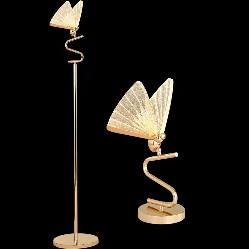 Hot Sale Butterfly Lamp Chandelier for Living Room Bedroom Bedside Staircase Hall Restaurant Art Indoor Lighting Decor-Aria Doejay