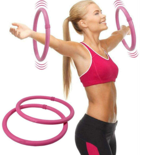 ArmHoop Massage Fat Burning Cellulite Yoga Fitness Exercise Equipment-Aria Doejay