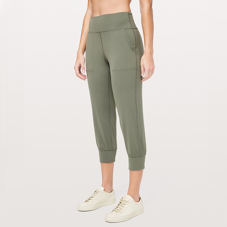 Sports fitness pants Sports fitness pants-Aria Doejay