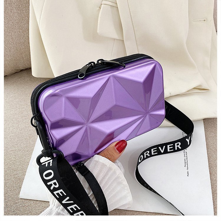 Fashion All-Match Diagonal Makeup Bag