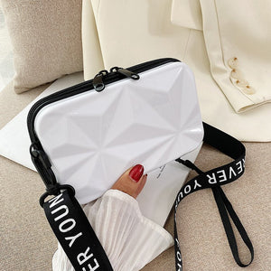 Fashion All-Match Diagonal Makeup Bag