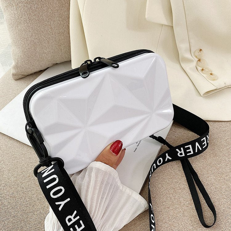 Fashion All-Match Diagonal Makeup Bag