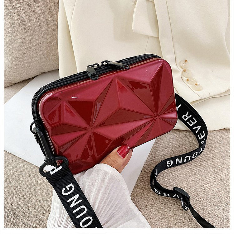 Fashion All-Match Diagonal Makeup Bag