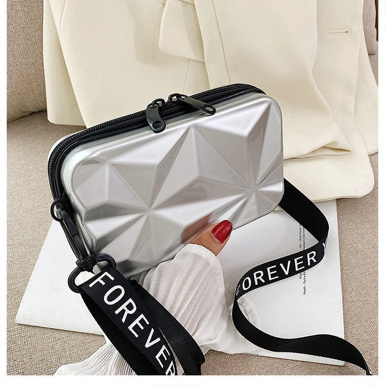 Fashion All-Match Diagonal Makeup Bag