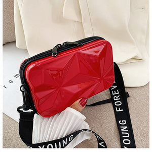 Fashion All-Match Diagonal Makeup Bag