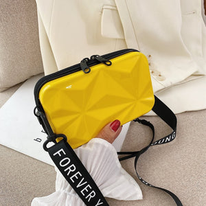 Fashion All-Match Diagonal Makeup Bag