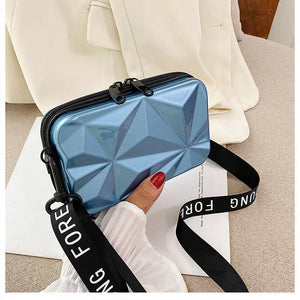 Fashion All-Match Diagonal Makeup Bag