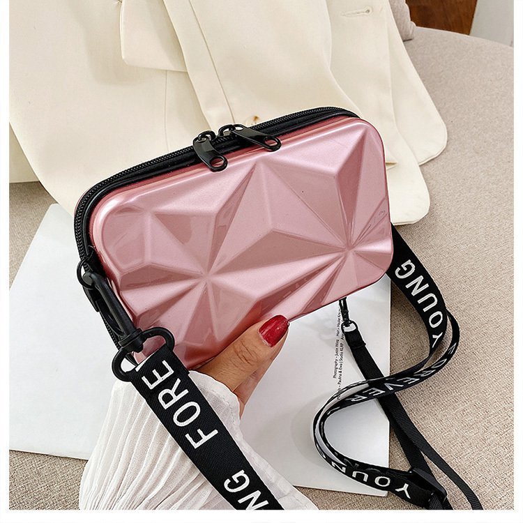 Fashion All-Match Diagonal Makeup Bag