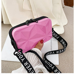 Fashion All-Match Diagonal Makeup Bag