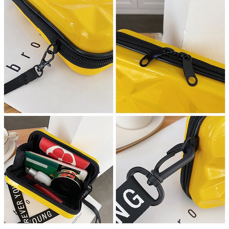 Fashion All-Match Diagonal Makeup Bag