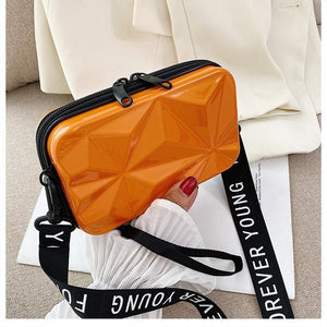 Fashion All-Match Diagonal Makeup Bag