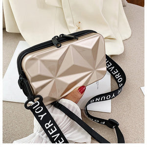 Fashion All-Match Diagonal Makeup Bag