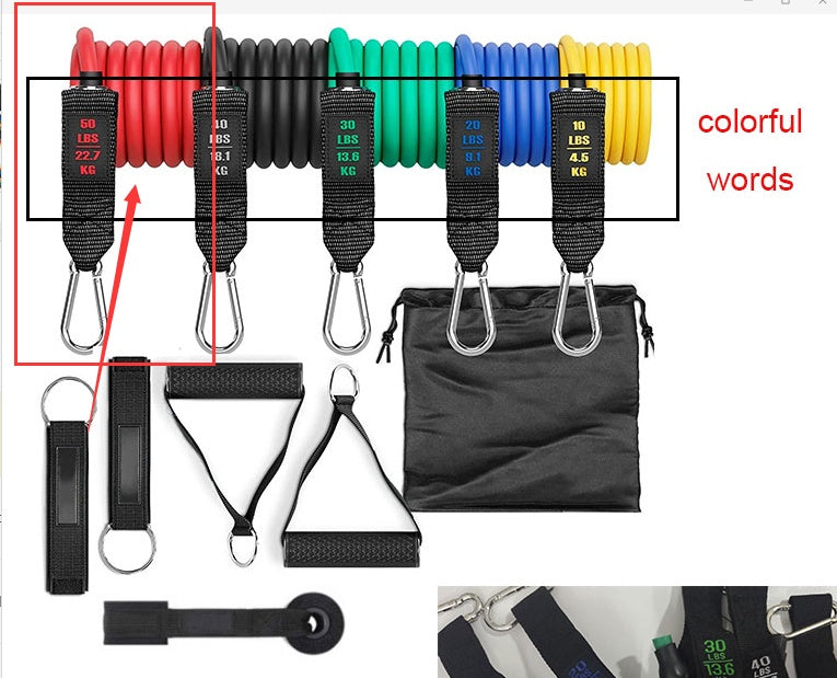 Fitness Rally Elastic Rope Resistance Band-Aria Doejay