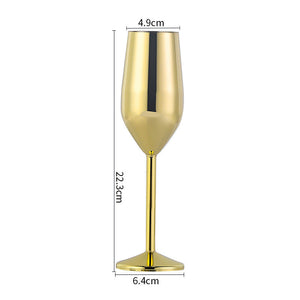 Retro Wine Glass With Tulip Glass-Aria Doejay