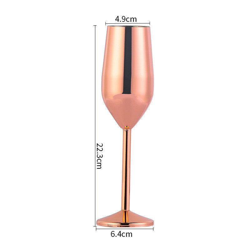 Retro Wine Glass With Tulip Glass-Aria Doejay