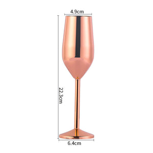 Retro Wine Glass With Tulip Glass-Aria Doejay