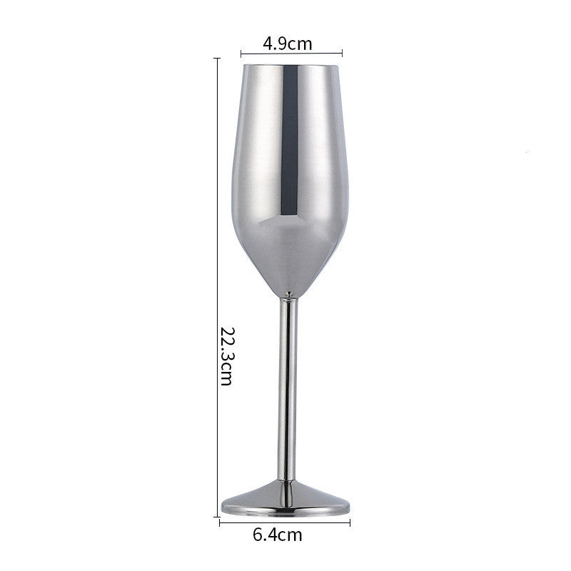 Retro Wine Glass With Tulip Glass-Aria Doejay