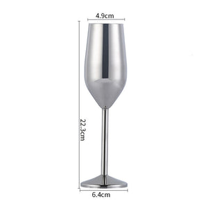 Retro Wine Glass With Tulip Glass-Aria Doejay