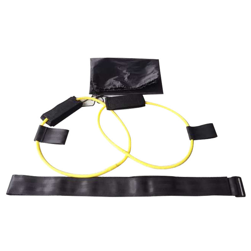 Latex Material Yoga Fitness Belt Foot Pedal Tension Rope Home Exercise Fitness Equipment Home Workout Resistance Bands-Aria Doejay