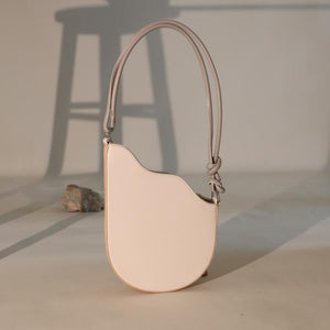 Bags Niche Design New Semi-Circular Saddle Bag Personality Wave-Shaped Single-Shoulder Armpit Bag-Aria Doejay