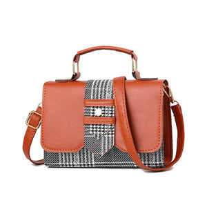 Messenger Bag Fashion Handbag Small Square Bag Female Bag