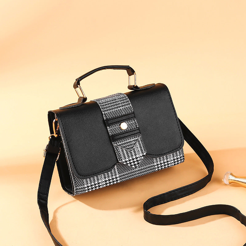 Messenger Bag Fashion Handbag Small Square Bag Female Bag