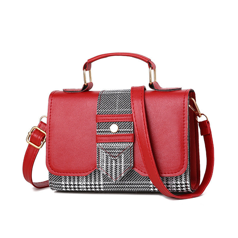 Messenger Bag Fashion Handbag Small Square Bag Female Bag