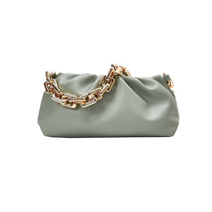 New Pleated Chain Shoulder Bag