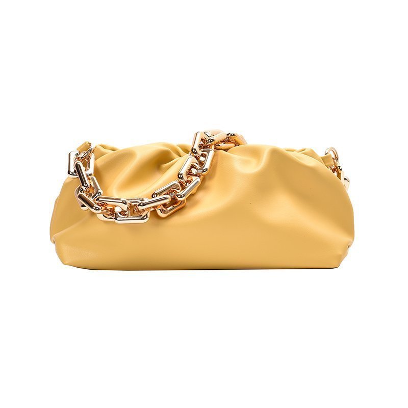 New Pleated Chain Shoulder Bag