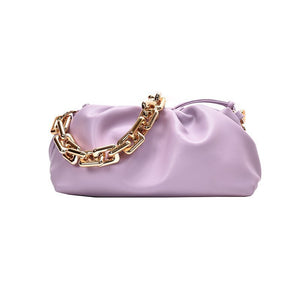 New Pleated Chain Shoulder Bag