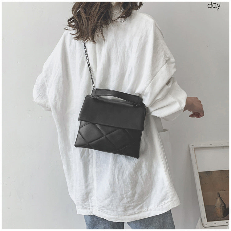 Lingge Chain Bag Shoulder Bag