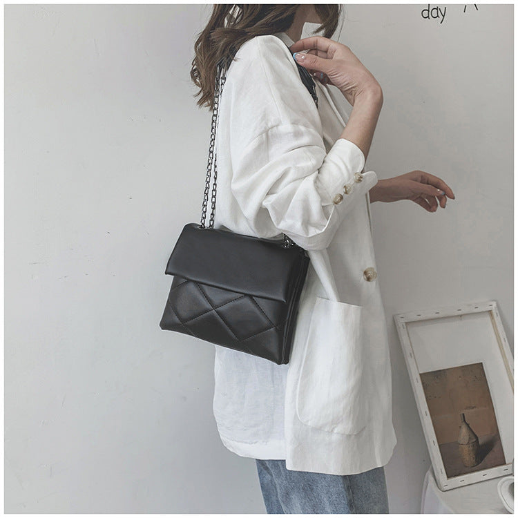 Lingge Chain Bag Shoulder Bag