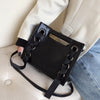 Messenger Bag for Square Shoulder Messenger Bag Casual Tote Bags Female  Wallet Handbag