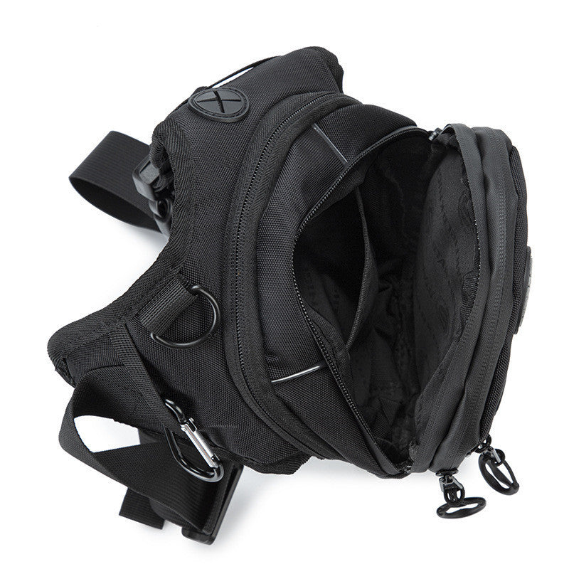 Messenger Bag Waist Bag Multifunctional Large-Capacity Locomotive Bag Racing Bag