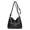 Shoulder Bag Soft Leather Large Capacity Middle-Aged Lady Diagonal Bag