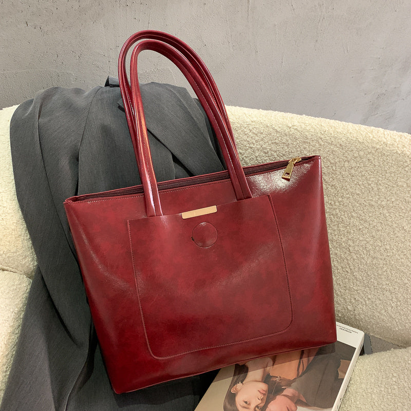 Net Red Tote Bag Wild ins Shoulder Tote Bag Shopping Bag