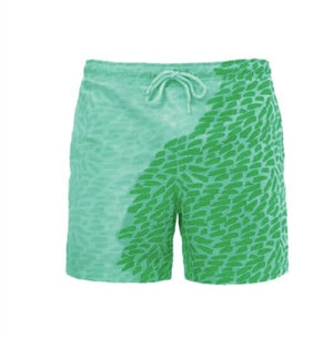 Magical Change Color Beach Shorts Summer Men Swimming Trunks Swimwear Swimsuit Quick Dry bathing shorts Beach Pant-Aria Doejay